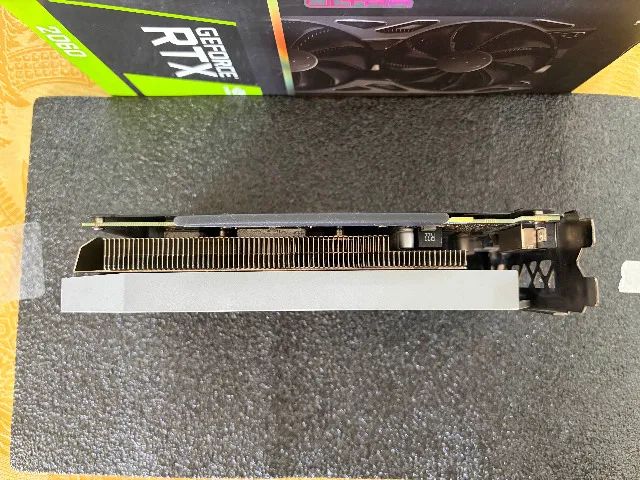 Placa de vídeo EVGA NVIDIA GeForce RTX 2060 KO Ultra 6GB (Na caixa) - Foto 5