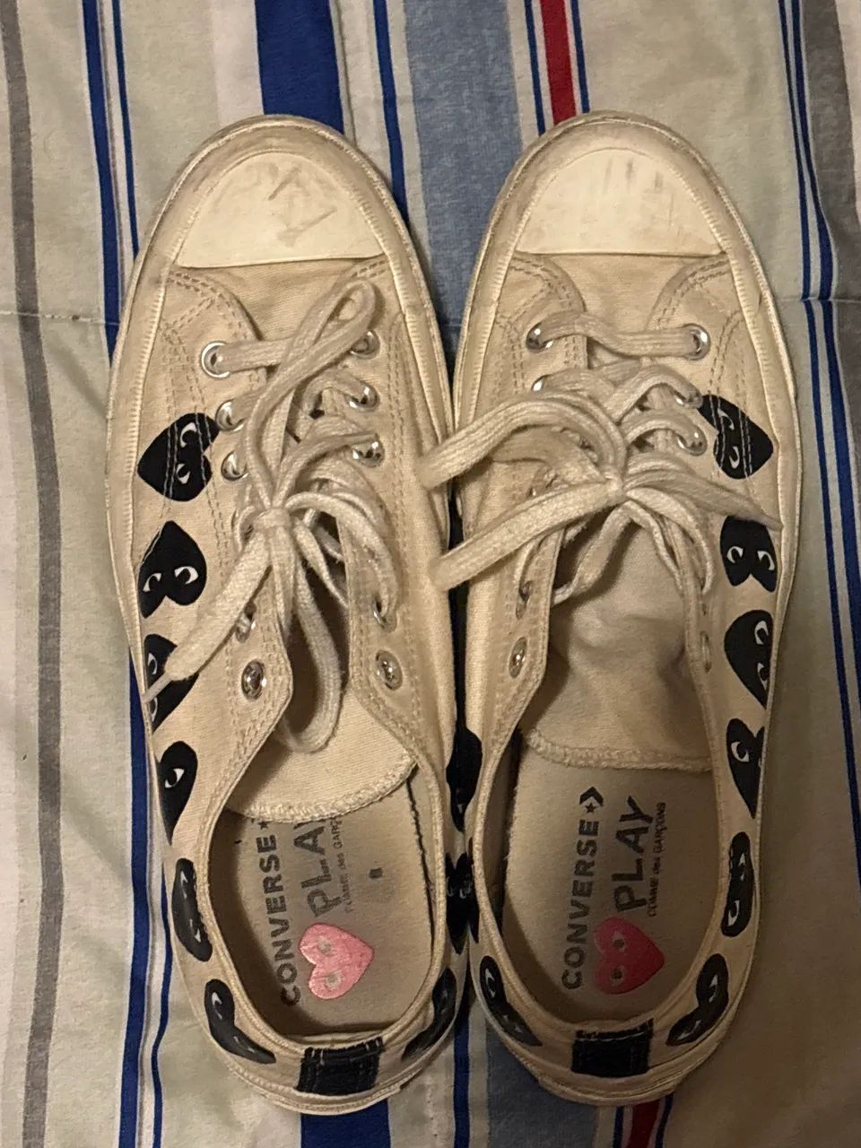 Tênis Comme des garçons x converse original 