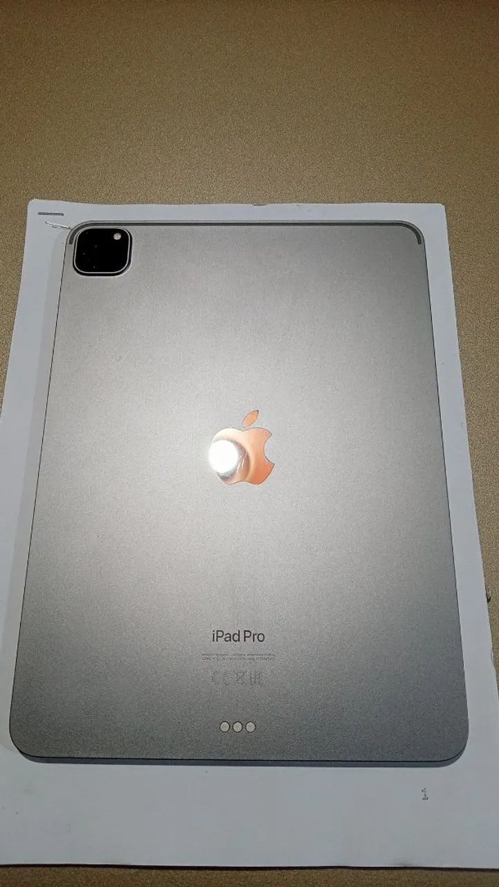 iPad Pro 11 M2 (4ª Ger) 256GB Impecável + Magic Keyboard Original + Apple Pencil - Foto 3