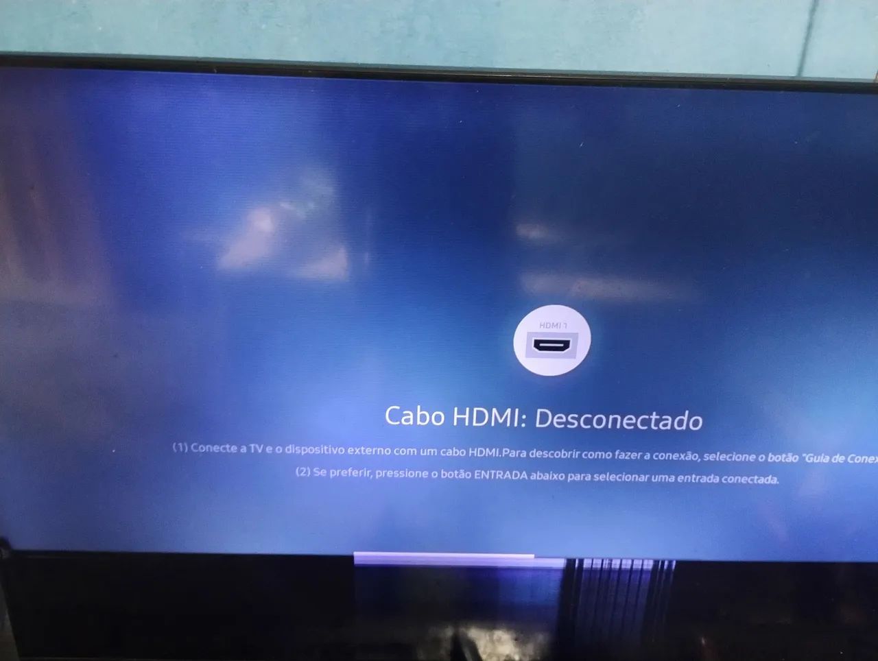 Tv Smartv 50 polegadas para retirada de peças valor 450