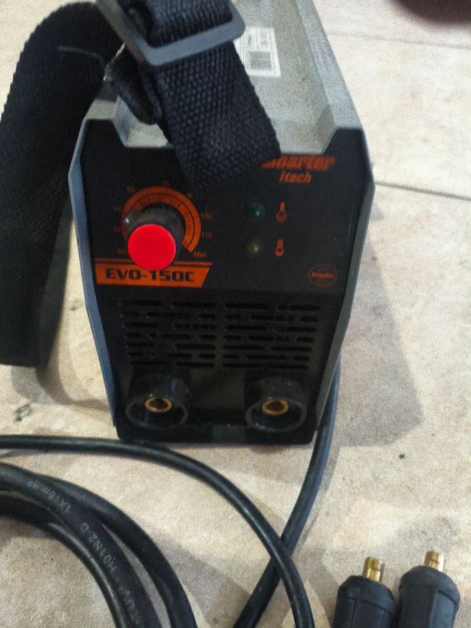 Máquina de solda Smarter Itech evo 150 - Foto 3