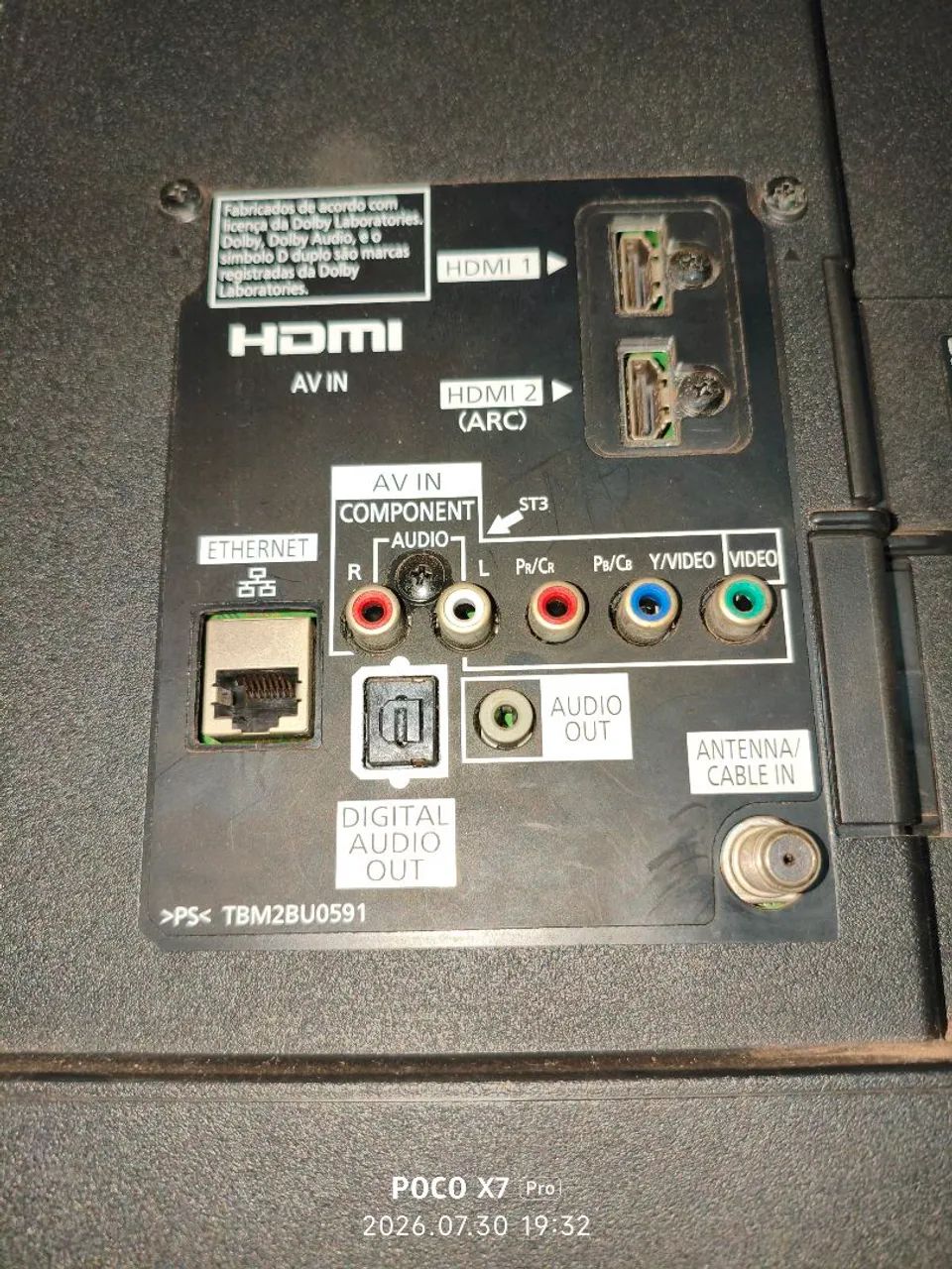 Tv Panasonic 43 polegadas (Funcionando perfeitamente) - Foto 4