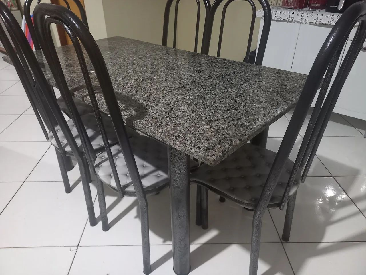 Conjunto de mesa - Foto 4