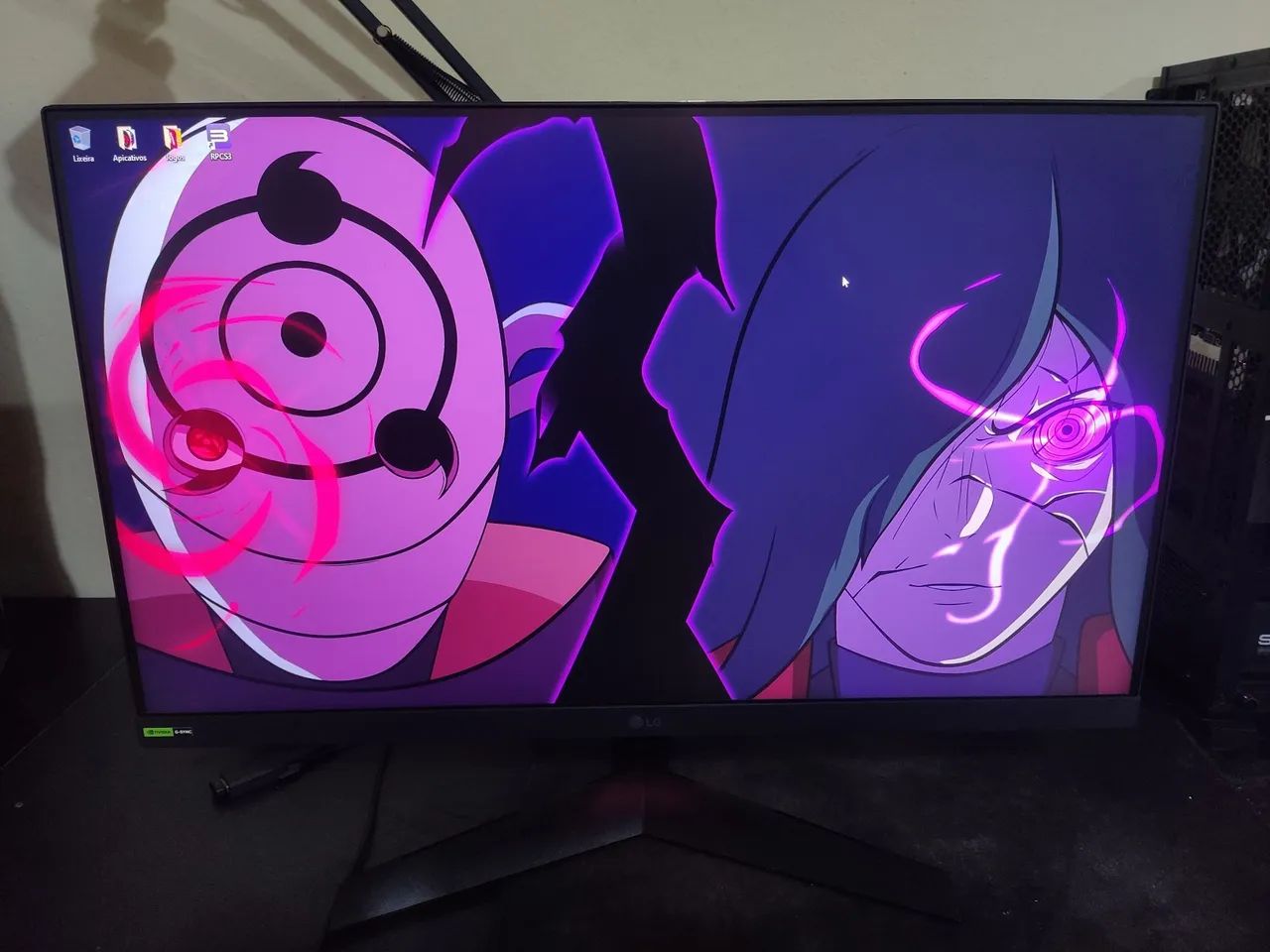 Monitor LG Ultragear- 180Hz