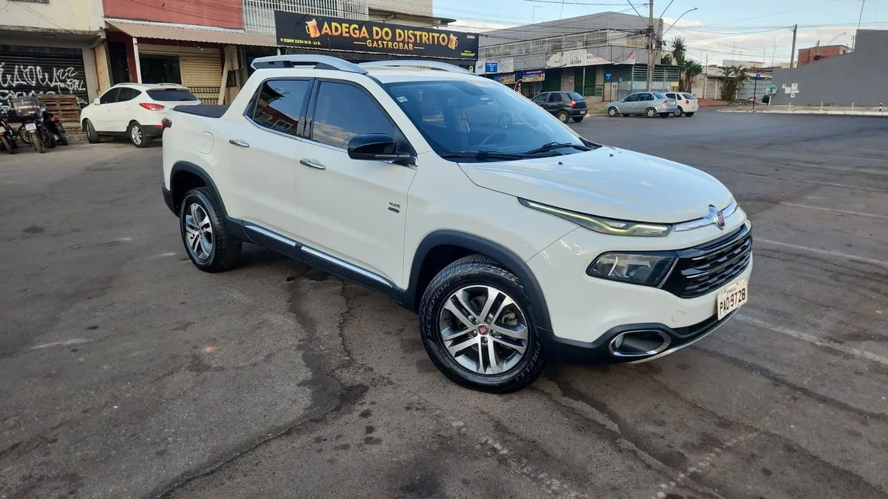 Fiat Toro Toro Volcano 2.0 16V 4x4 TB Diesel Aut. 2017