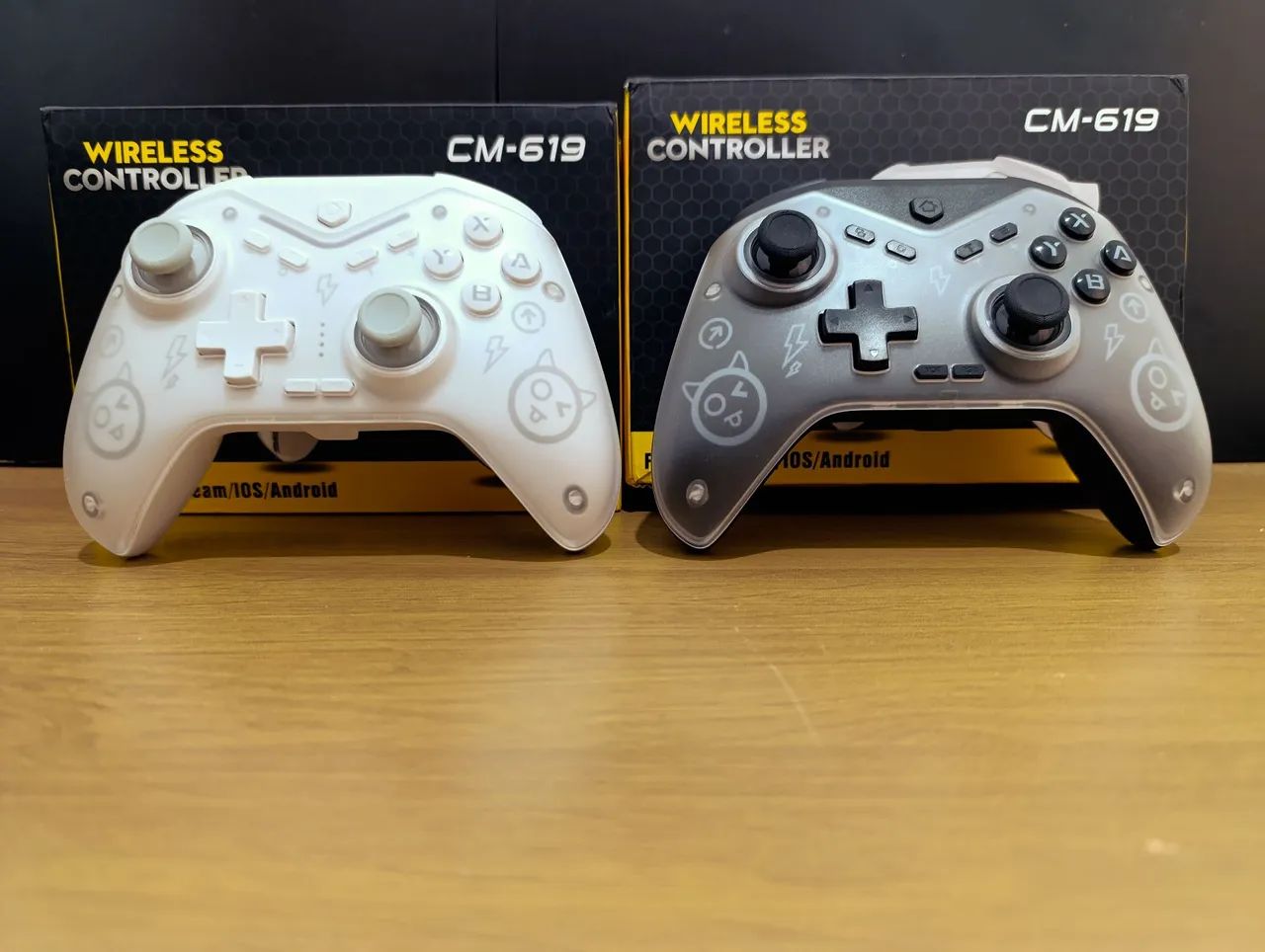 Controle novo dual mode CM-619 - Foto 2