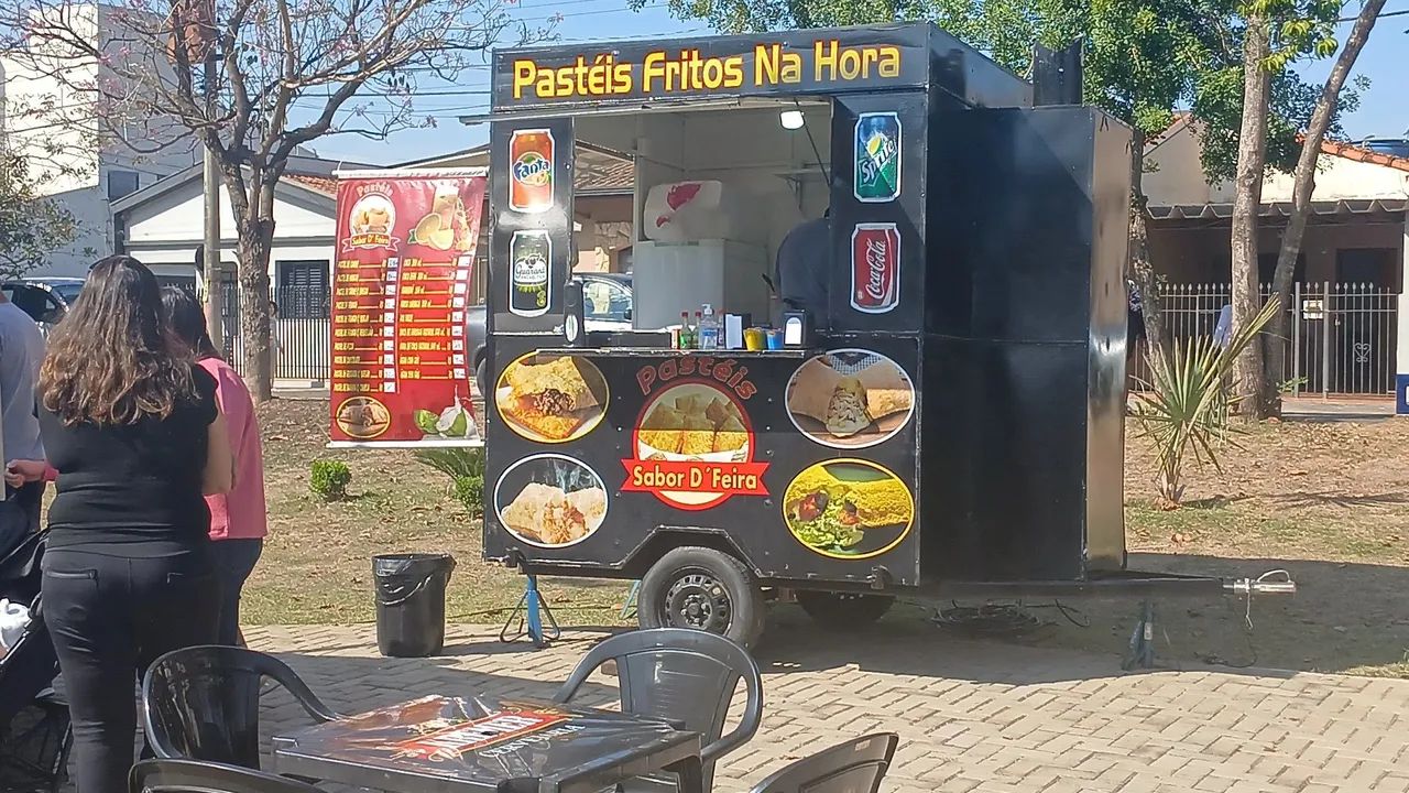 Vendo trailer documentado, com pneus bons. - Foto 2