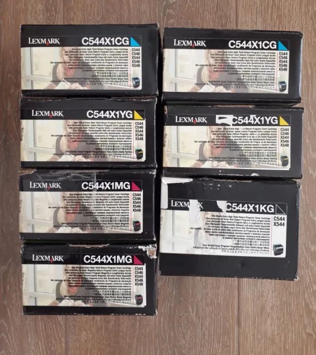 Toner HP Lexmark Canon - Foto 3
