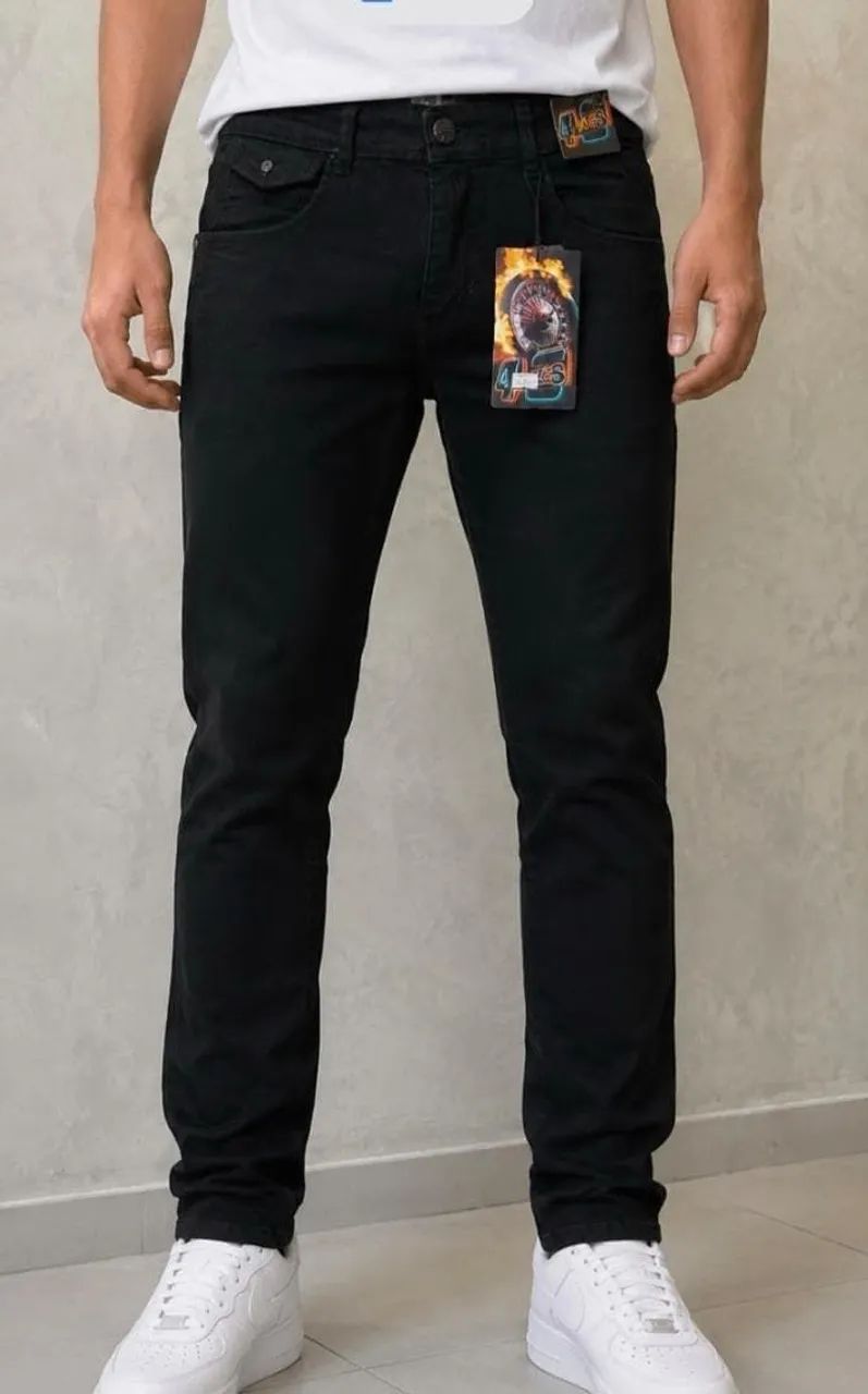 Calça Sarja Masculina  - Foto 2