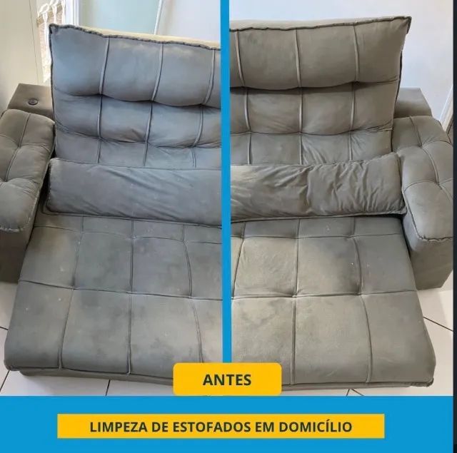 Higienização de Estofados  - Foto 5