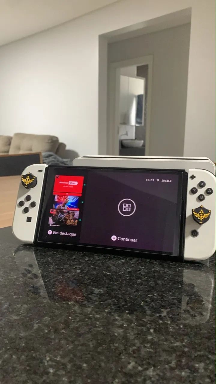 Nintendo Switch Oled 64GB + Case - Foto 4