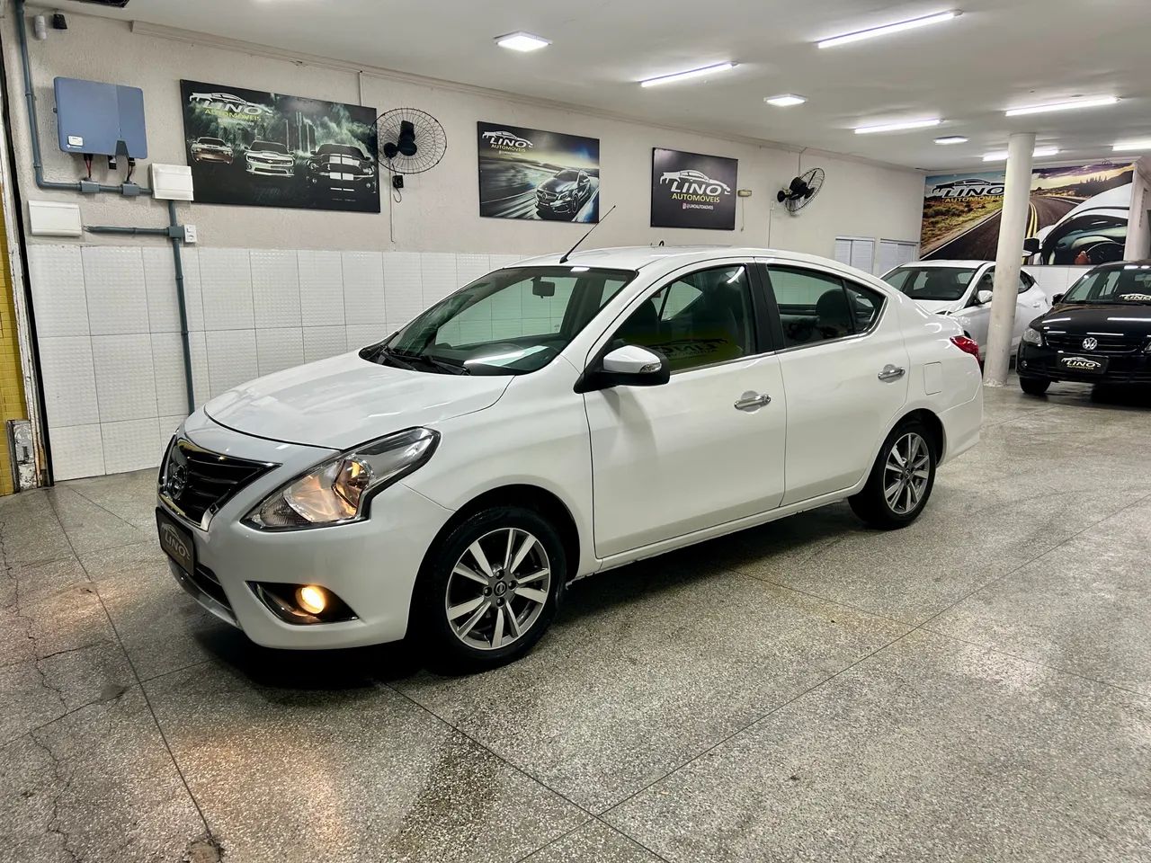 Nissan Versa VERSA SL 1.6 16V FlexStart 4p Aut. 2020