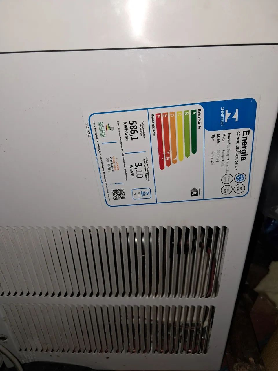Ar condicionado de janela 