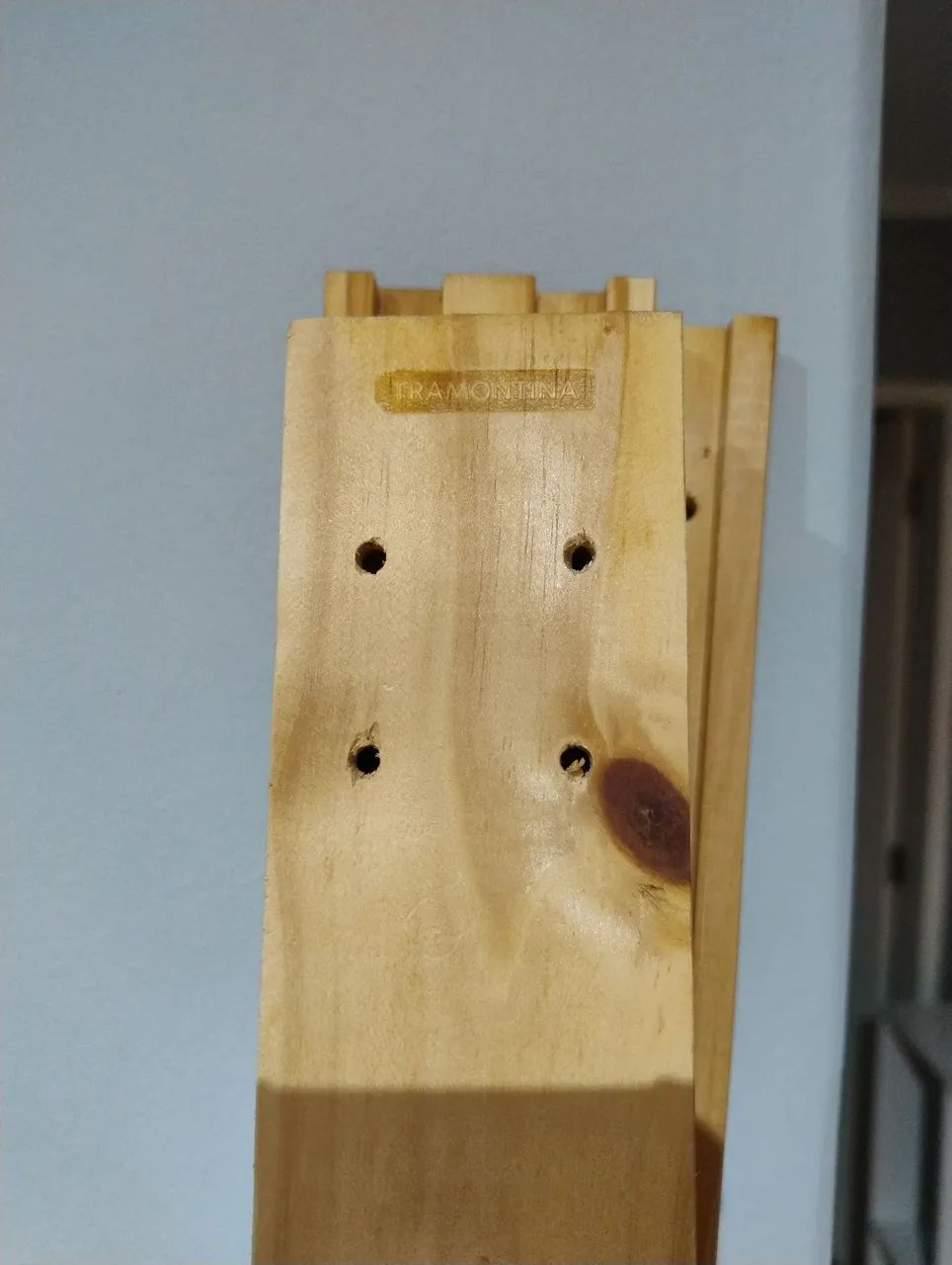 Estante de madeira  - Foto 4