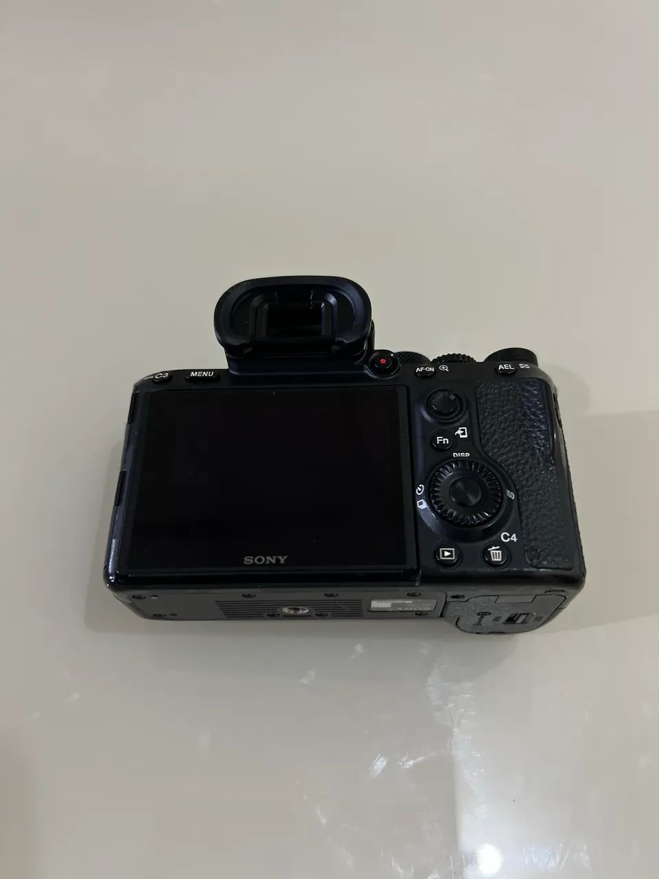 Câmera Sony A7iii 