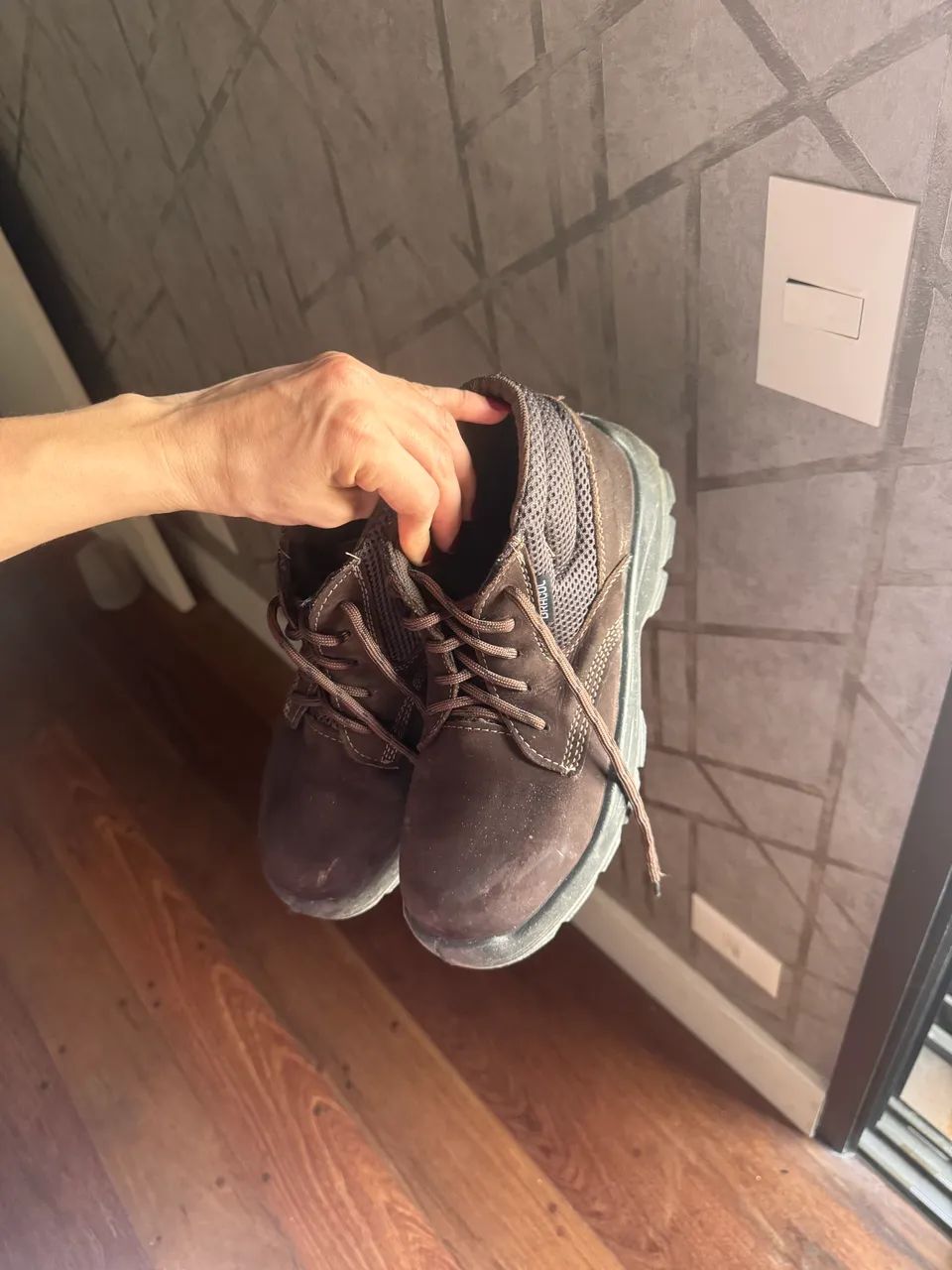 Botas para trabalhar em empresas em perfeito estado  - Foto 5