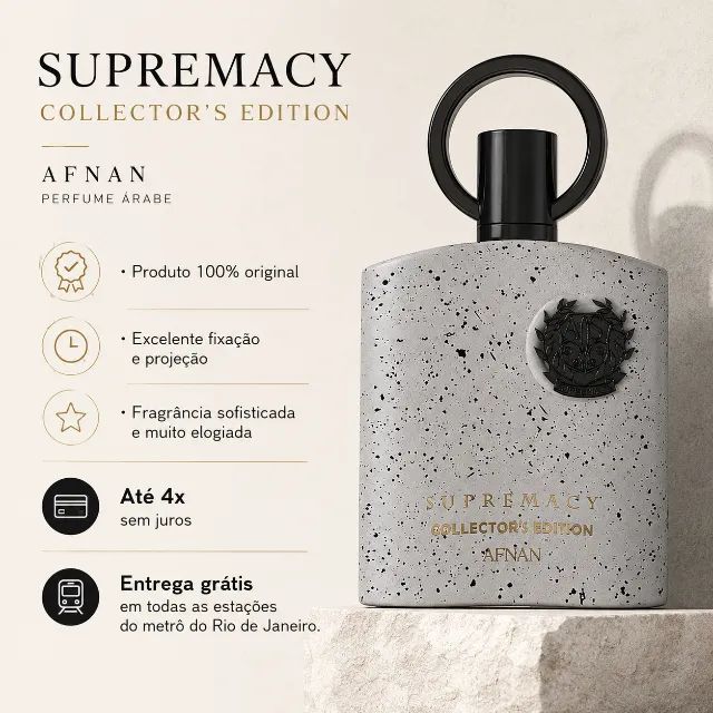 perfume arabe Supremacy Collectors - Foto 4