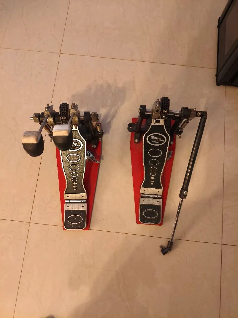 Pedal Duplo Odery Privilege Series - Foto 5