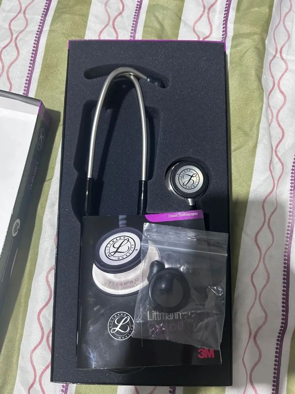 Estetoscópio Littmann Classic III