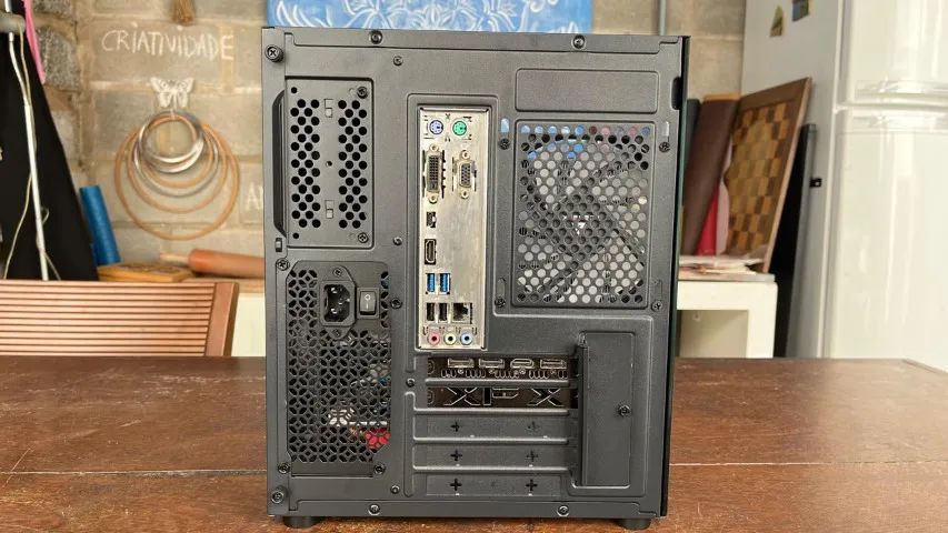 PC Gamer I7-7700K / RX 6600 XFX - Foto 3