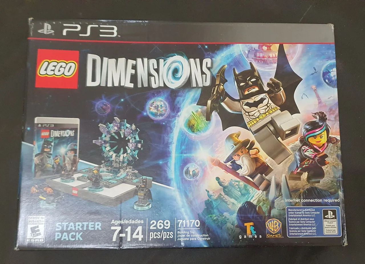 Lego Dimensions ps3 ( olx pay) - Foto 3