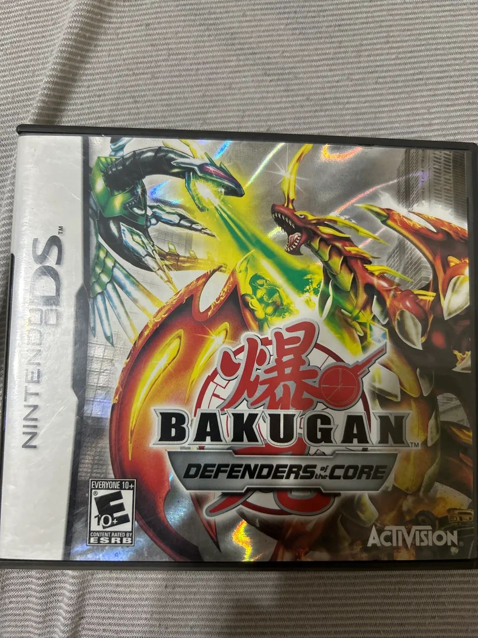 Jogo Bakugan ds 