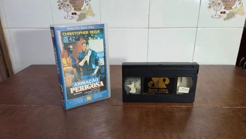 Armação perigosa VHS FILME