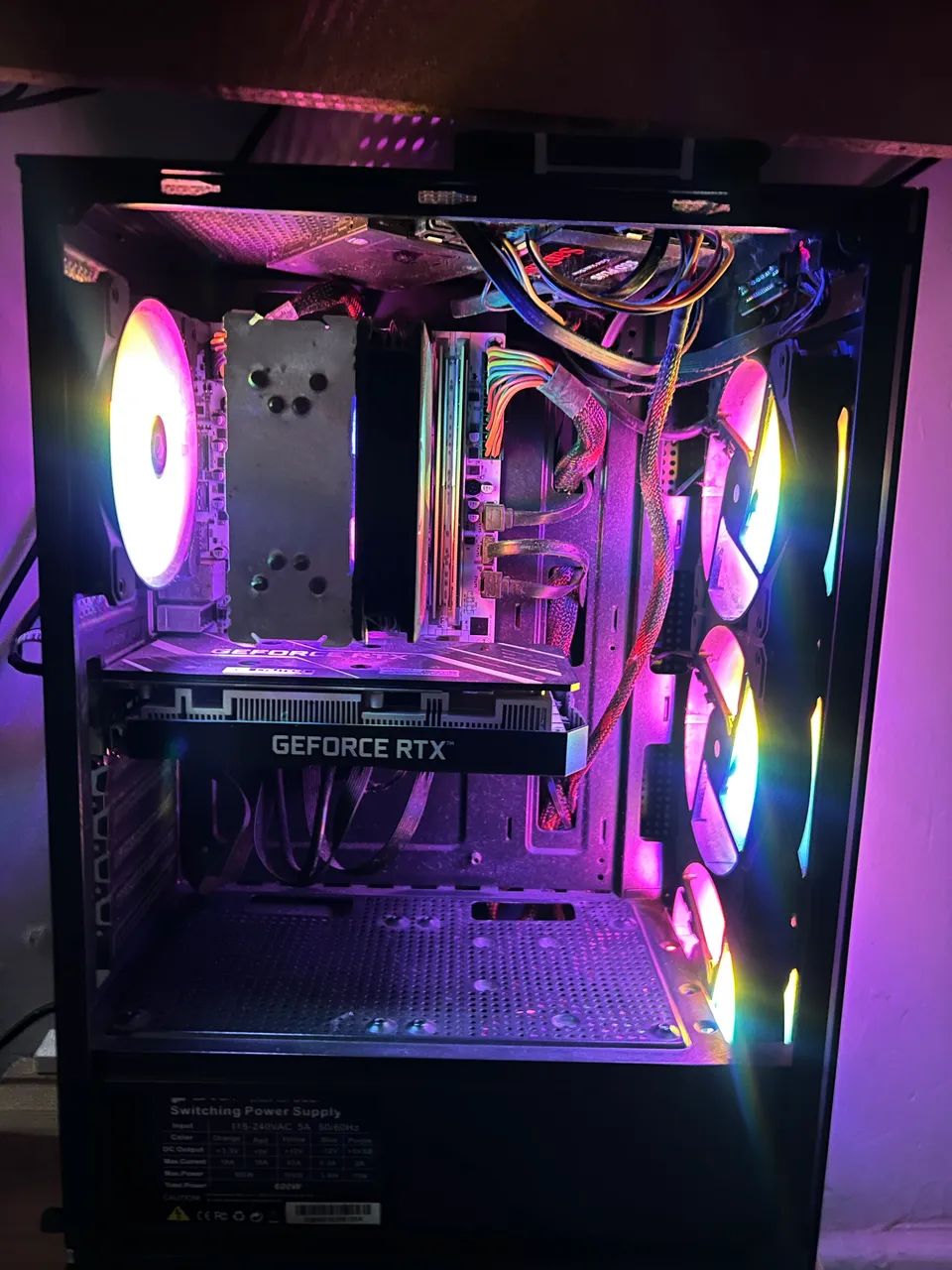 PC GAMER COMPLETO RTX 3050 INTEL I5 10400F