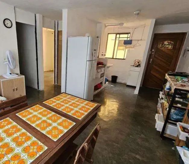 Imóvel para venda possui 43 metros quadrados com 2 quartos