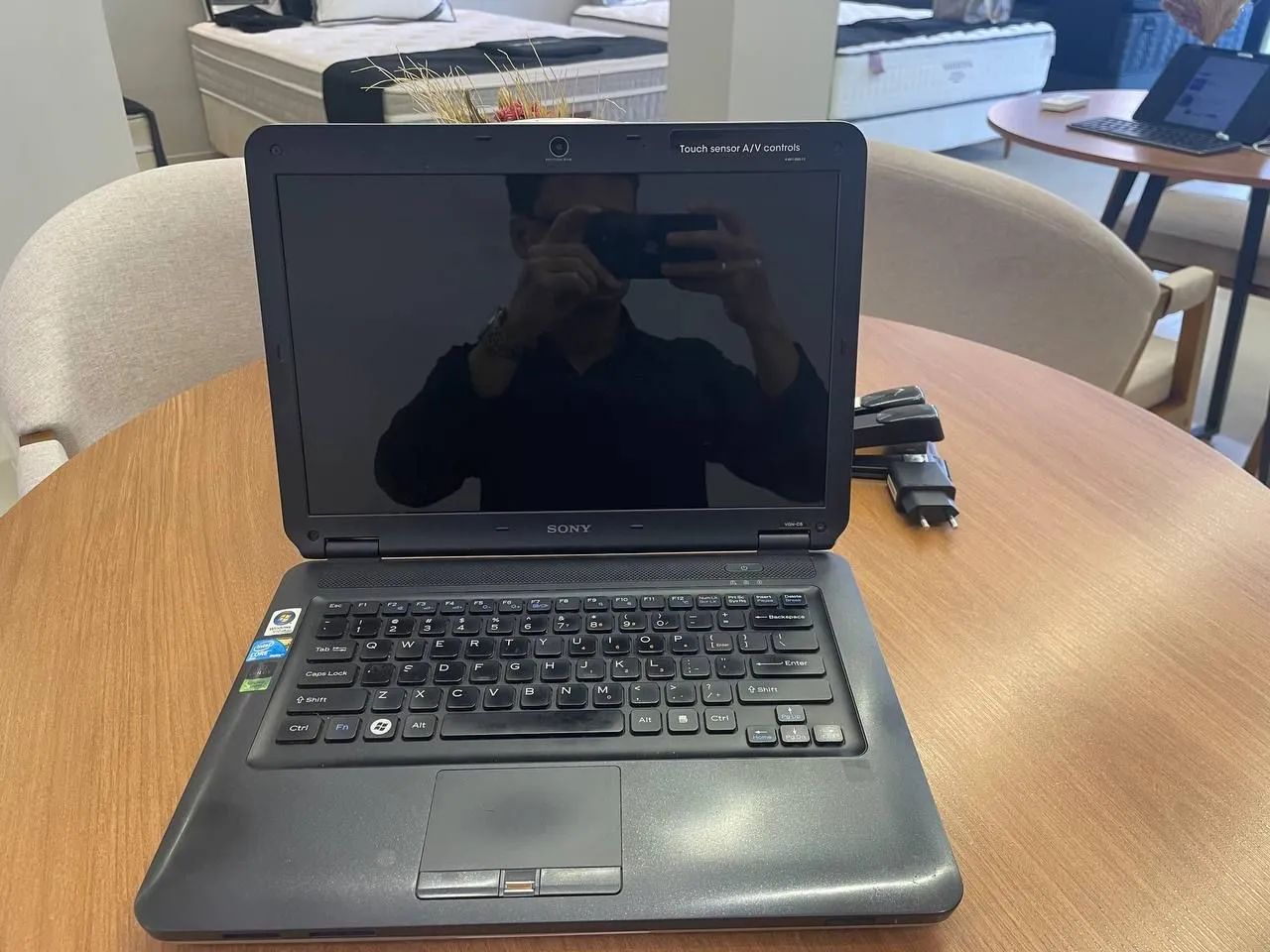 Notebook Sony conservado precinho