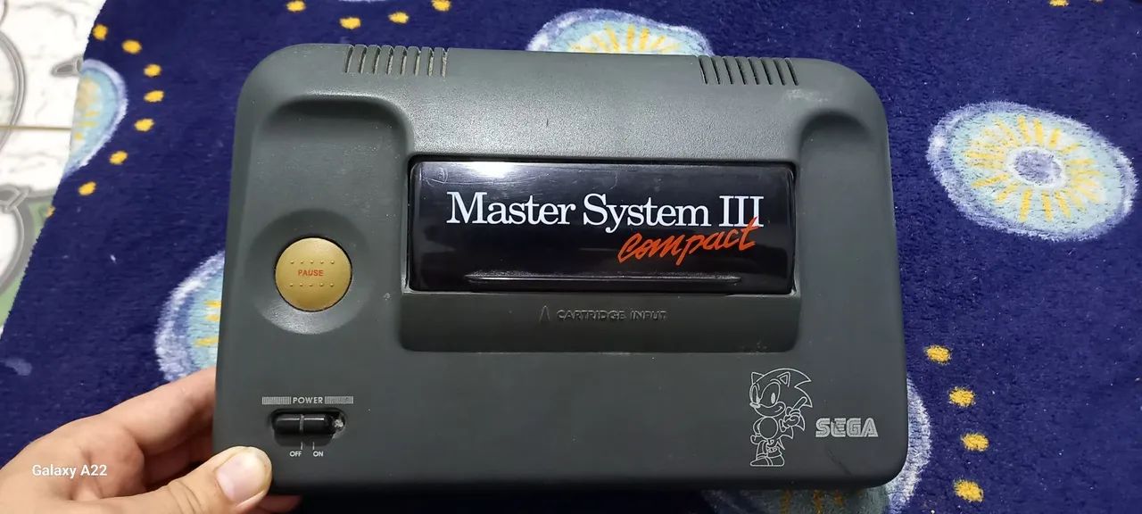 Master sistem 3 compact - Foto 2