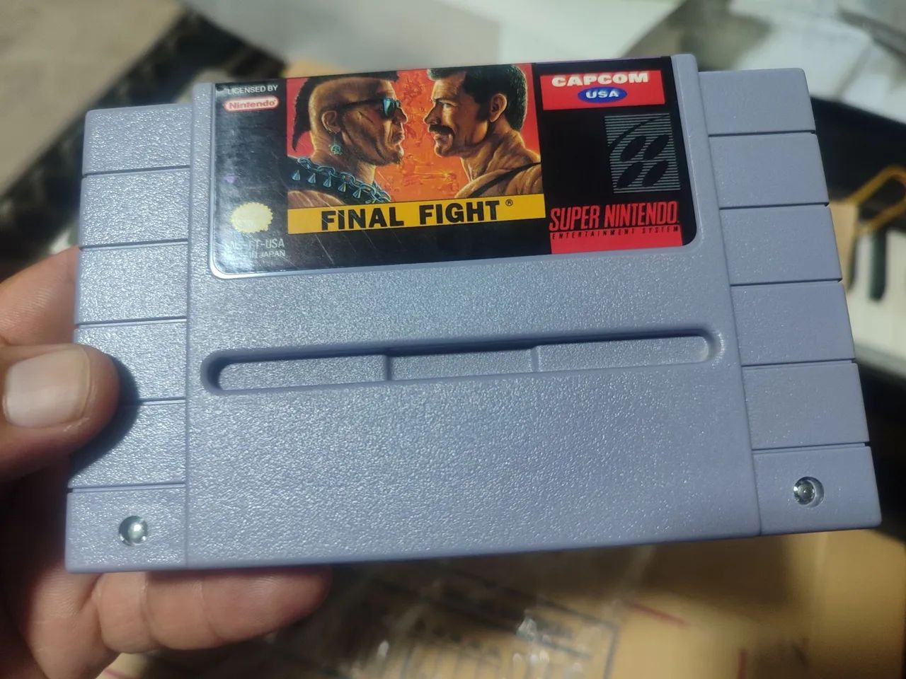 Final Fight original Super Nintendo
