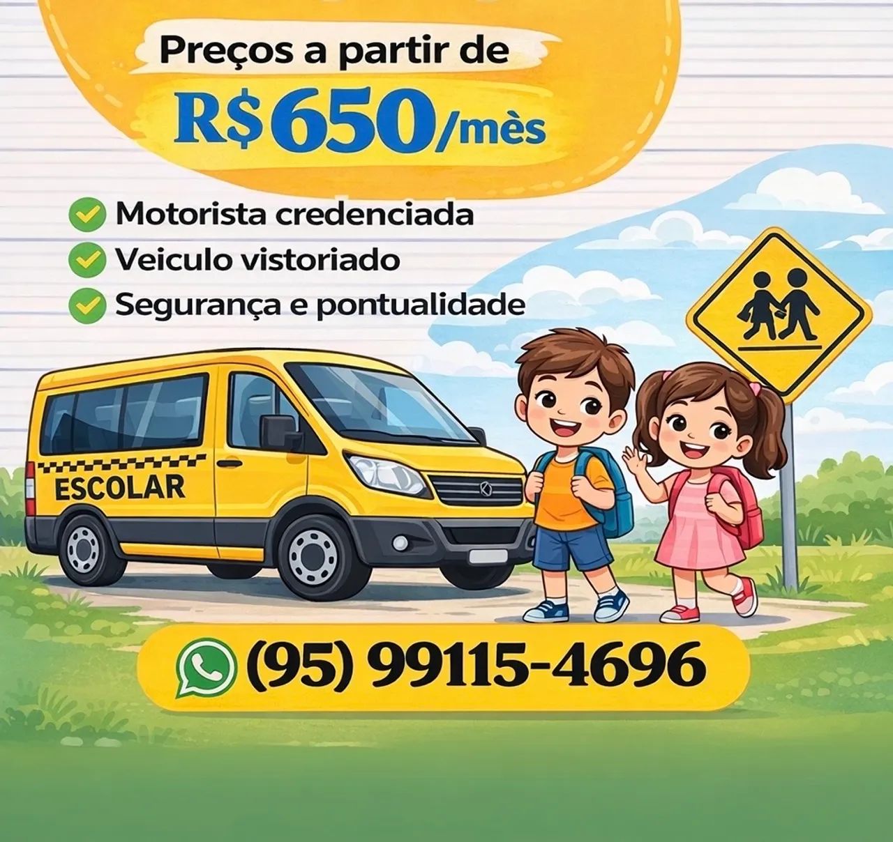 Condução escolar - Foto 2