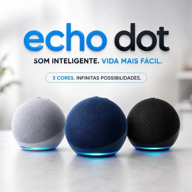 Amazon Alexa Echo Dot Speaker de 5ª Geração