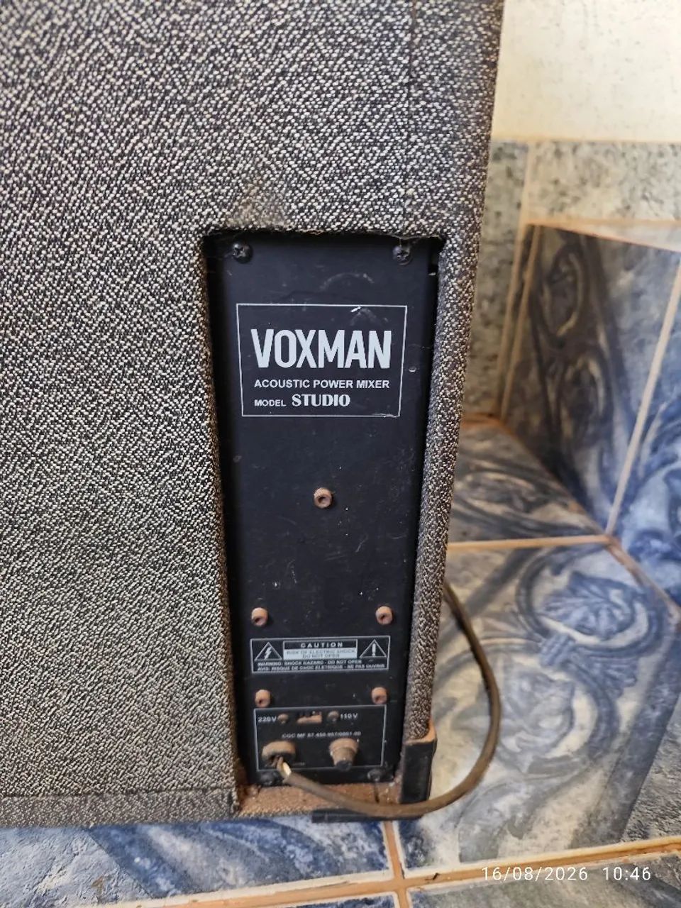 Caixa de Som Voxman Studio 3 Way - Foto 2