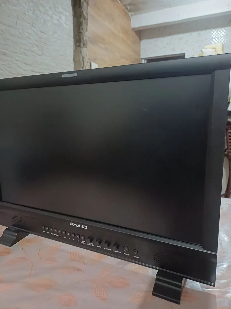 Monitor lcd profissional JVC DT- N21H - Foto 3