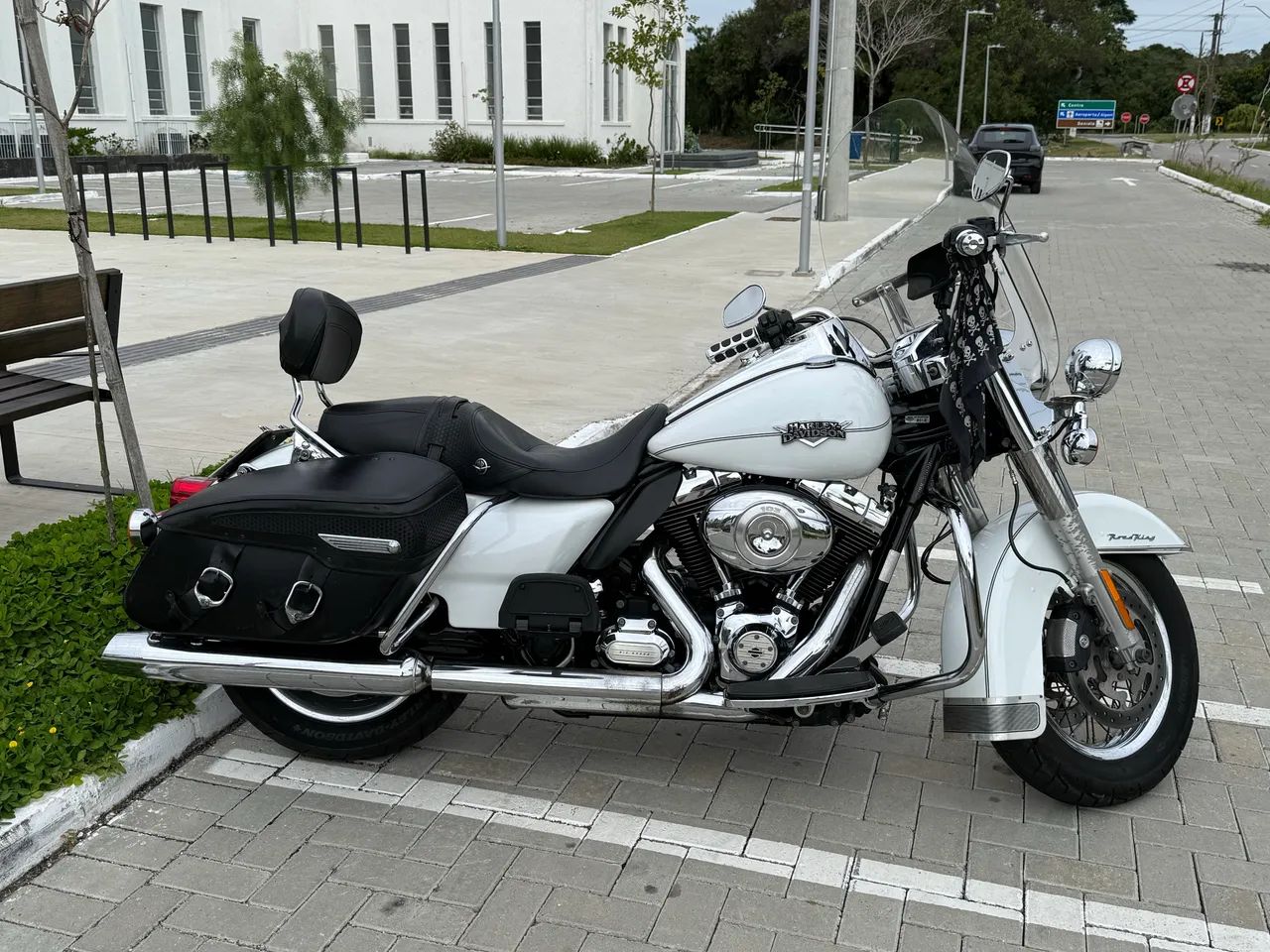 Harley-Davidson Road King Classic 2012 abaixo da FIPE - Foto 4