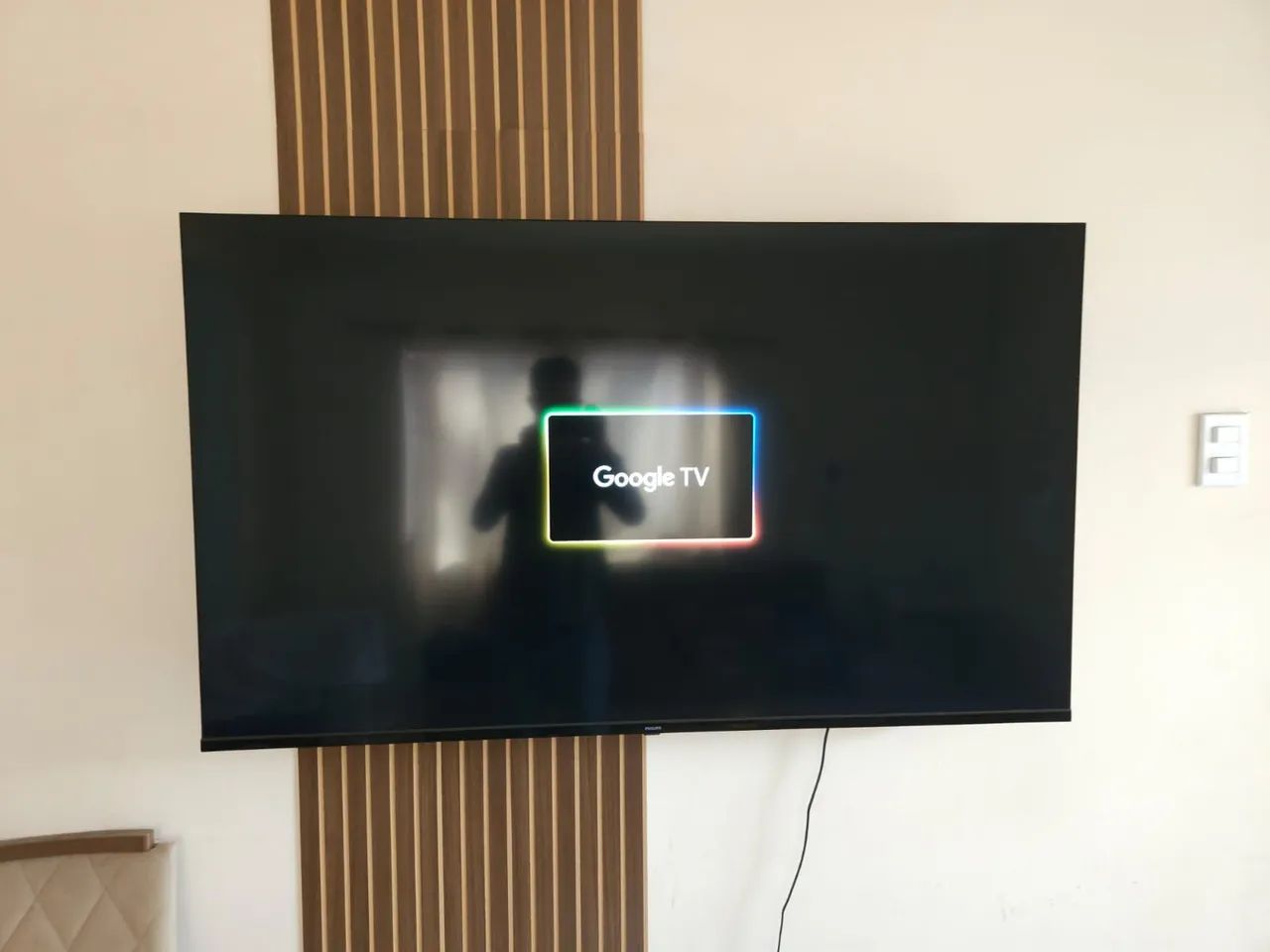 TV PHILIPS 60 POLEGADAS POUCO USADA EM ESTANO NOVO (COM NOTA FISCAL) - Foto 3