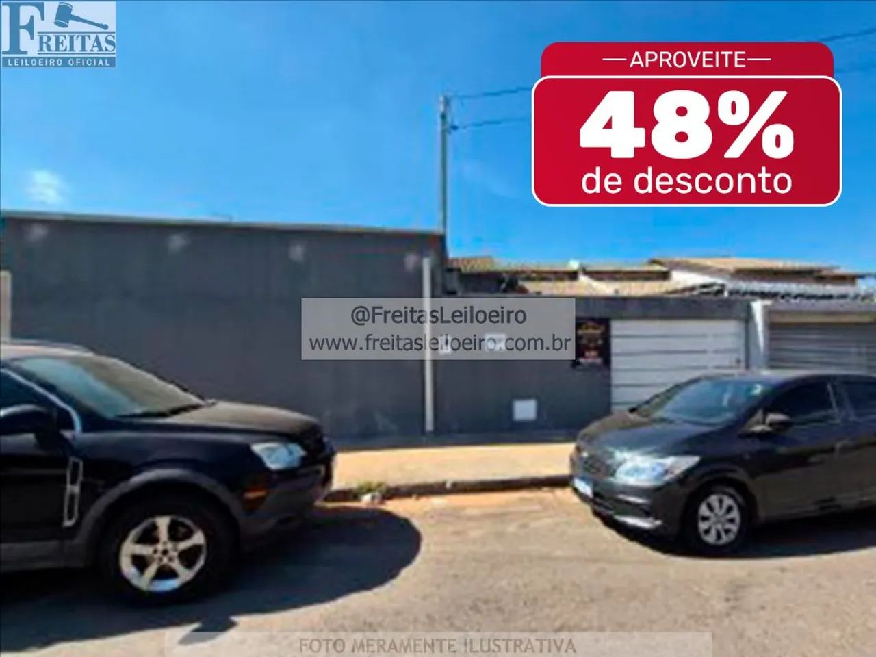 Imóvel em leilão
