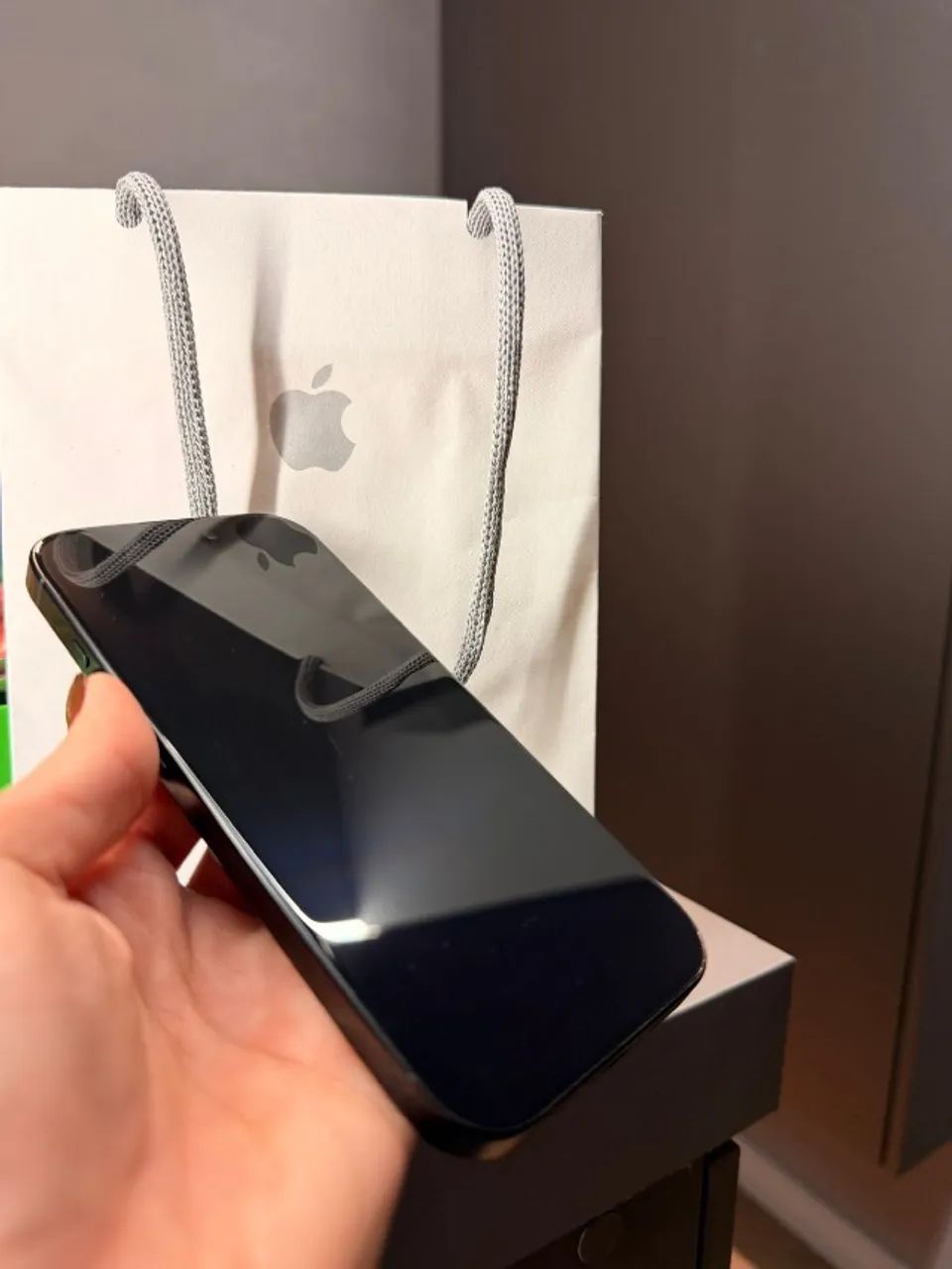 iPhone 16 Pro 256GB Preto - Todo Original - Bateria 88% - Completo com caixa e cabo  - Foto 2