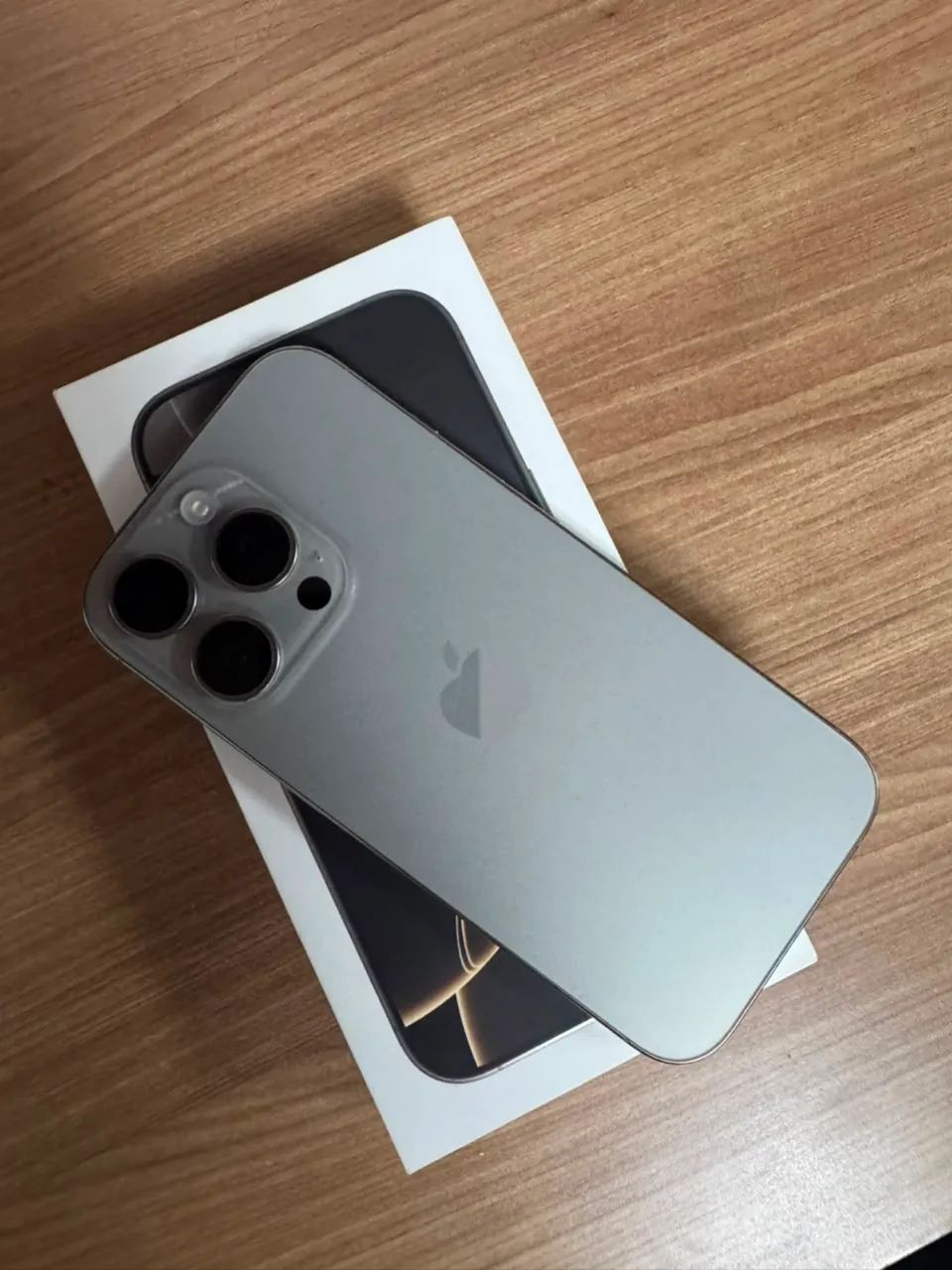 iPhone 16 pro 256gb com caixa - Celulares e Smartphones - Capim