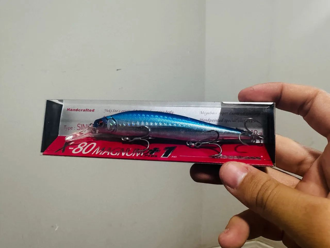 ISCA ARTIFICIAL MEGABASS X80 - Foto 5