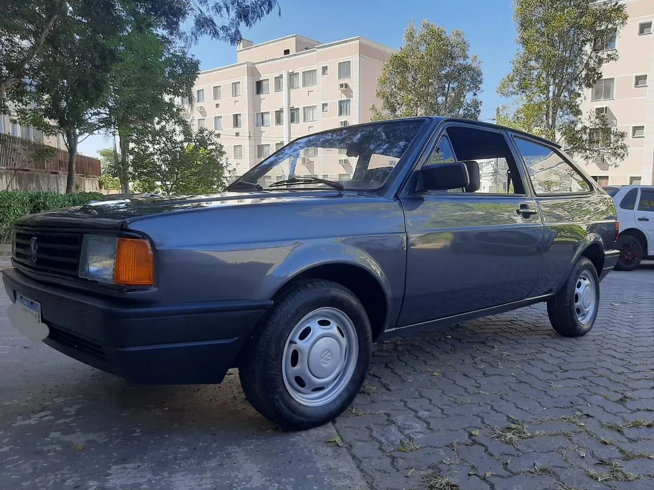 Volkswagen Gol Geração I GL 1.6 8V Álcool Mec. 2P 1987