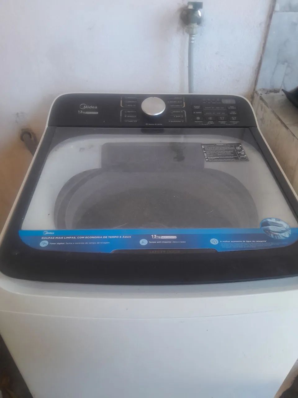 Máquina de lavar 