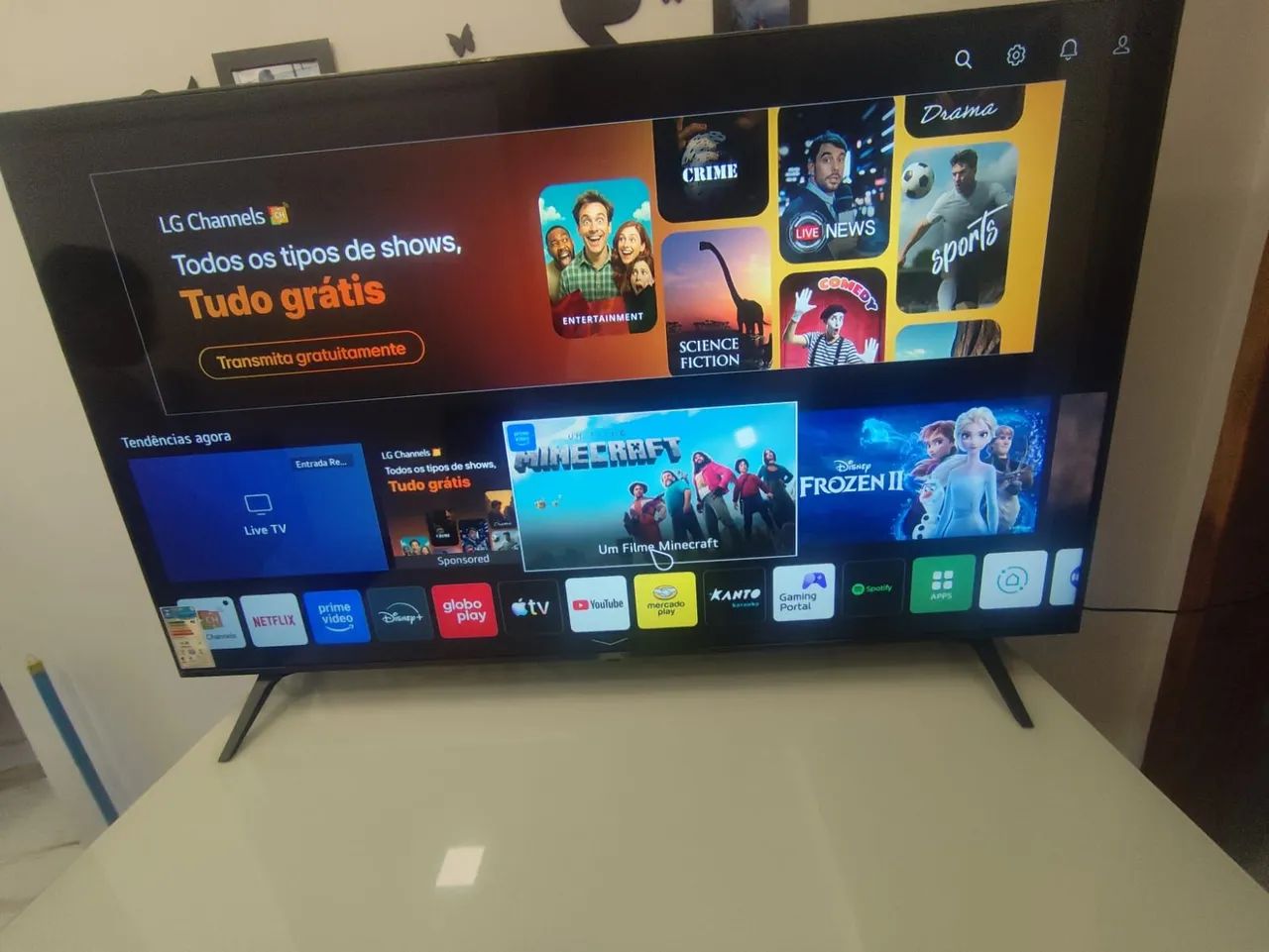 Tvs Samsung Crystal e LG 4k, - Foto 5