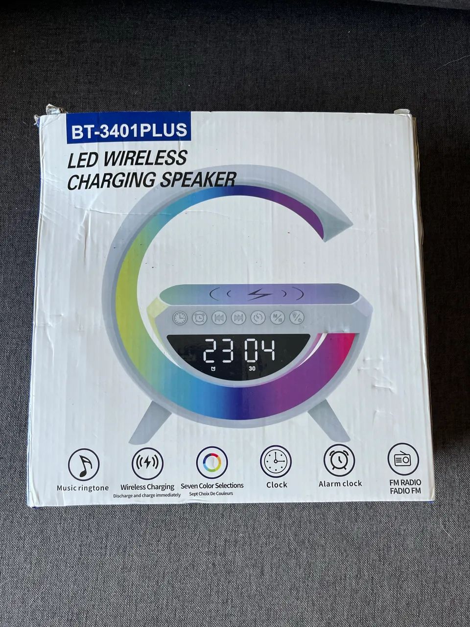 Luminária com Carregador Sem Fio - Foto 3