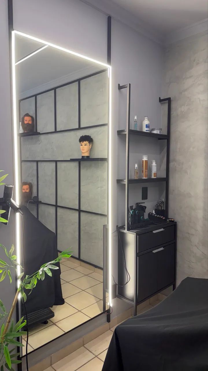 Espelhos corpo inteiro com Led  - Foto 2