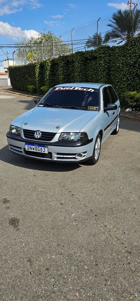 Volkswagen Gol Geração III Plus 1.0 MI 16V Gasolina Mec. 2P 2005