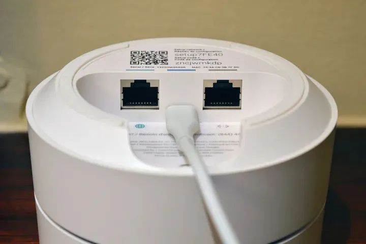 Google Wifi router review - Foto 3
