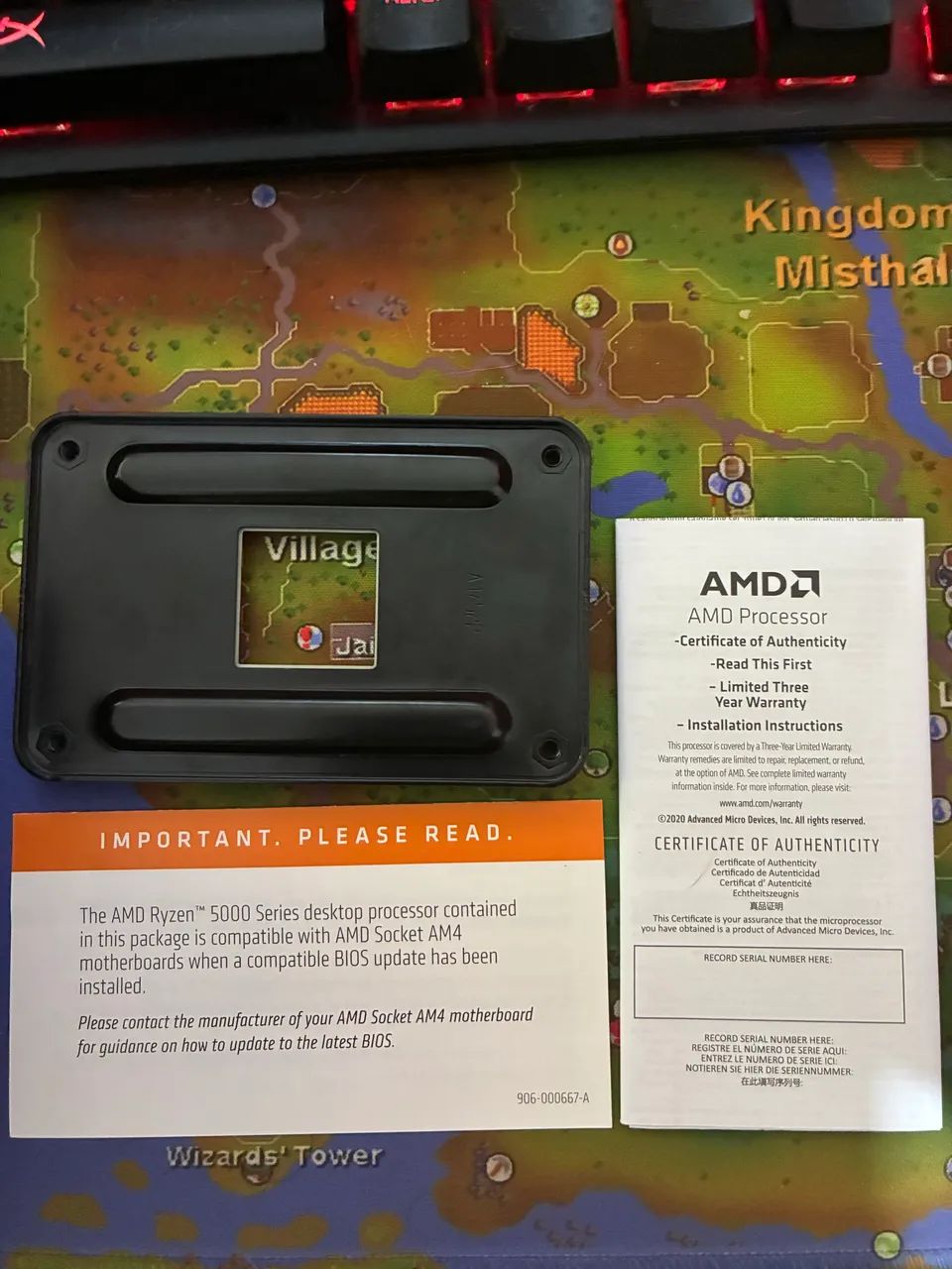 Processador AMD Ryzen 5 5500 - Foto 4